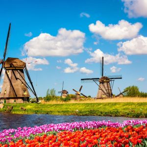 Holandia-wiosna